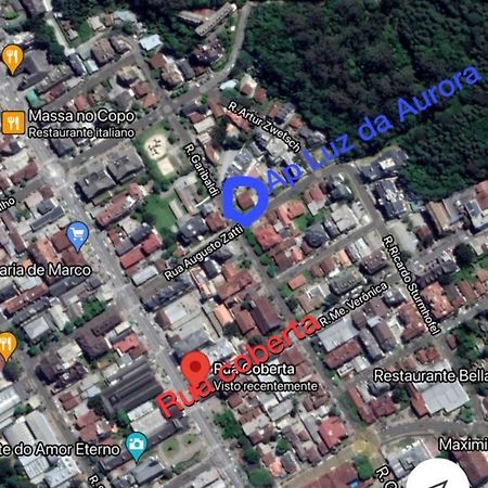 Apartamento Luz Da Aurora - Proximo A Rua Coberta Gramado Exterior foto