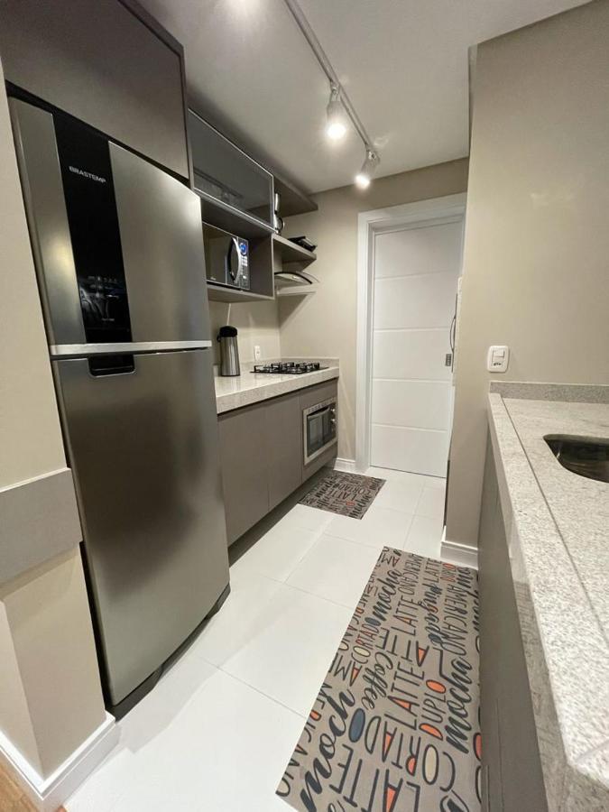 Apartamento Luz Da Aurora - Proximo A Rua Coberta Gramado Exterior foto