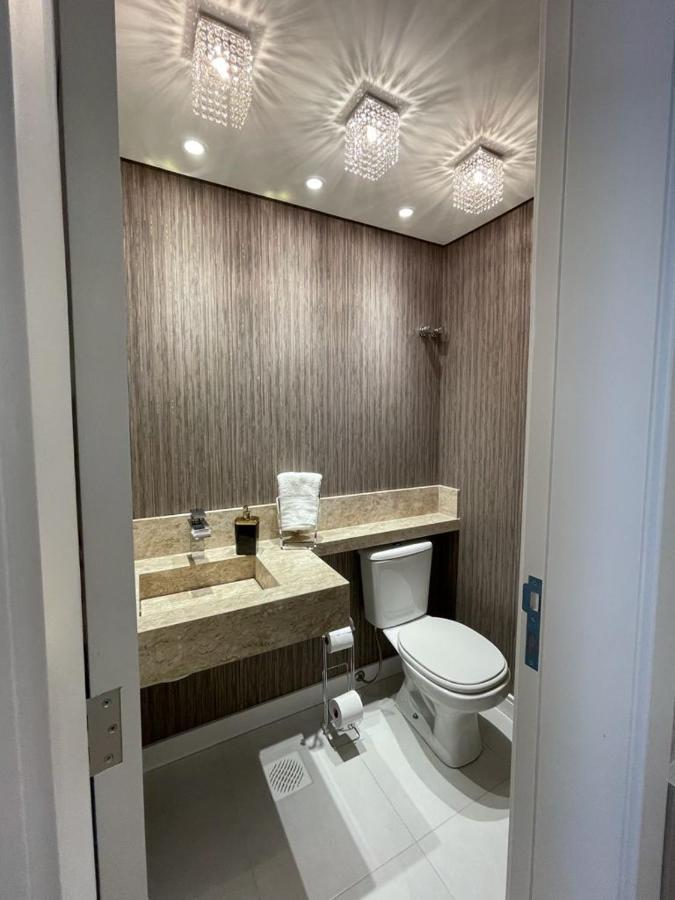 Apartamento Luz Da Aurora - Proximo A Rua Coberta Gramado Exterior foto